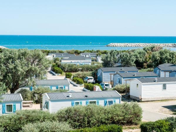 Camping La Brise De Camargue Saintes-Maries-de-la-Mer Ngoại thất bức ảnh